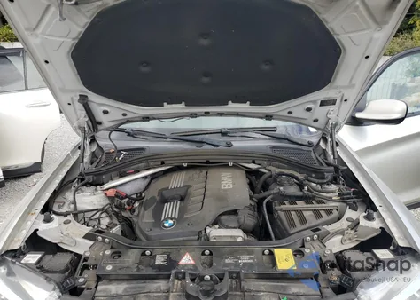 2012 BMW X3 xDrive28I из США, поврежденный, VIN 5UXWX5C59CL721168